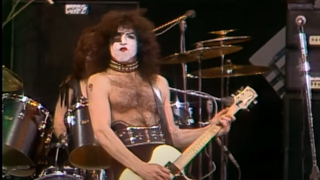 KISS Performs "She" On The Midnight Special; Video
