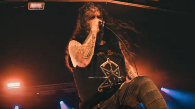 BENEDICTION Shares Video Of "Scriptures In Scarlet" Live In Costa Rica 2023