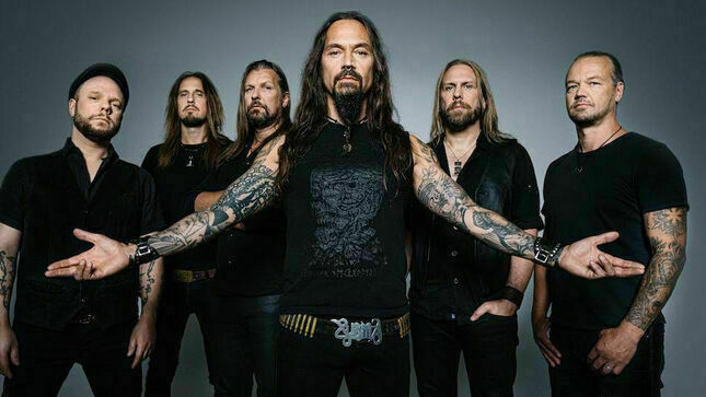 AMORPHIS Featured In Chaoszine Career Showcase:  Mystic Tales Of Kalevala (Video)