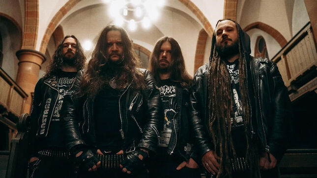 KNIFE - German Speed Metal Outfit Signs Worldwide Contract With Napalm Records; New Album To Arrive This Year