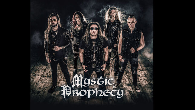 MYSTIC PROPHECY Premier Music Video For New Single "Metal Attack"