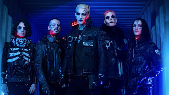 MOTIONLESS IN WHITE Announce Scoring The End Of The World Deluxe Edition 