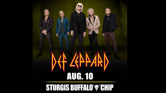 DEF LEPPARD Concert And Death Wire Daredevil Spectacular Set For Sturgis Buffalo Chip