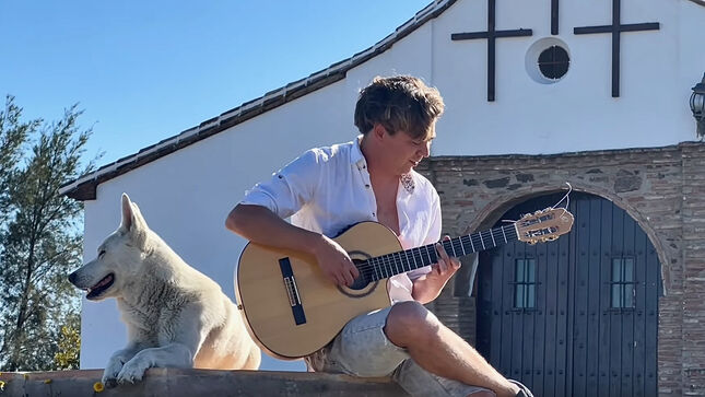 THOMAS ZWIJSEN Performs Acoustic Guitar Cover Of IRON MAIDEN's "For The Greater Good Of God"; Video