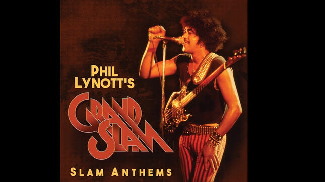 PHIL LYNOTT - 6CD Treasure Trove Of Recordings From THIN LIZZY Vocalist’s Swan Song Project GRAND SLAM To Arrive In June; Video For Remixed “Nineteen” Streaming