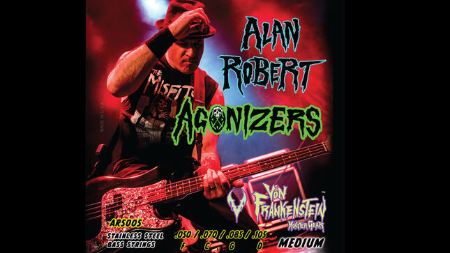 LIFE OF AGONY And Von Frankenstein Monster Gear Joins Forces To Release New Signature Guitar And Bass Strings