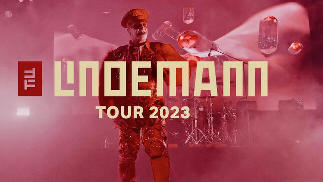 RAMMSTEIN Frontman TILL LINDEMANN To Launch European Solo Tour This Fall; Video Trailer