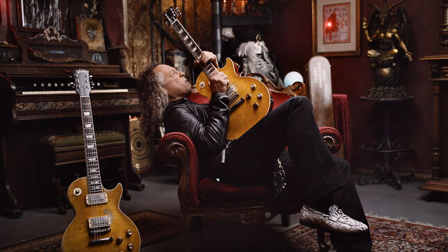 METALLICA Guitarist KIRK HAMMETT Talks 72 Seasons - "I Had A Whole Vocabulary Of Licks That I Was Going To Bring To This Album"