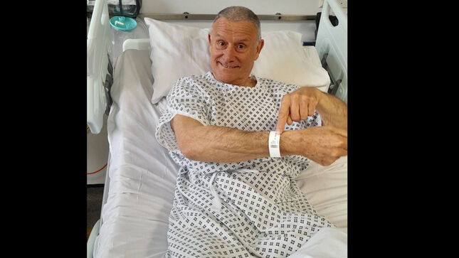 Drum Legend CARL PALMER Undergoes Successful Heart Procedure In London