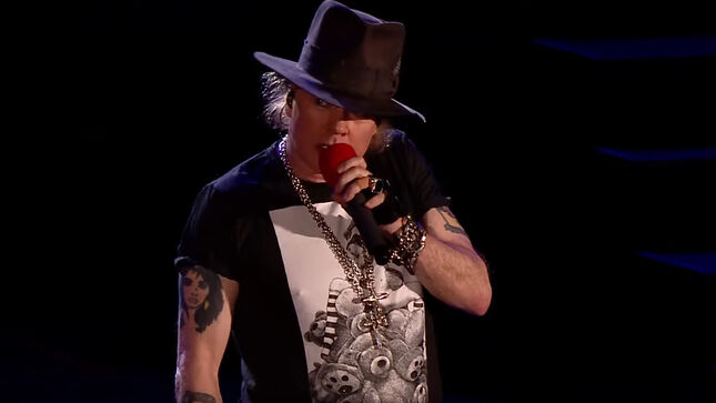 Watch GUNS N' ROSES Perform "Patience" At The Gorge Amphitheatre; Pro-Shot Video