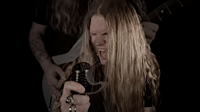 SABATON Guitarist TOMMY JOHANSSON Shares Cover Of IRON MAIDEN Classic "Aces High" (Video)