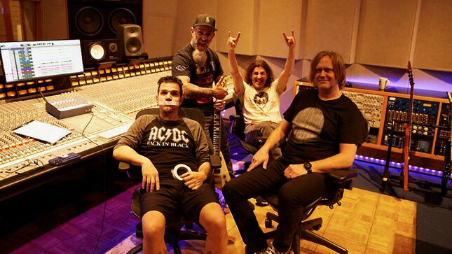 ANTHRAX In The Studio - "We're Going To Need A Bigger Boat..."
