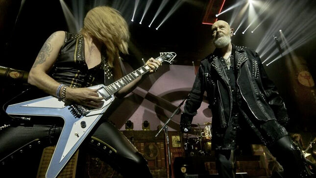 RICHIE FAULKNER Says Vinyl Production Is Affecting The Release Of New JUDAS PRIEST Album