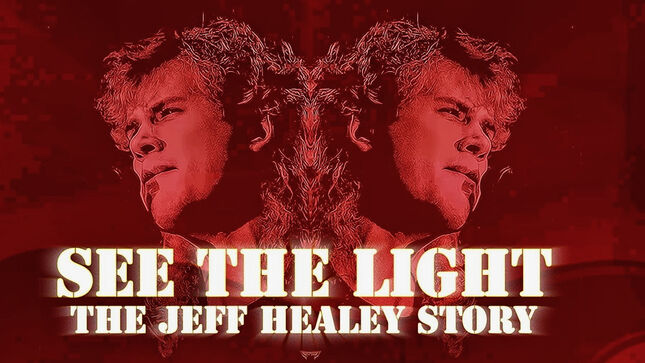 SLASH Featured In New Teaser For "See The Light: The JEFF HEALY Story" - "Jeff Had A Great Kind Of Oneness With The Physical Instrument, And It Was Just F@%king Mind-Blowing"; Video