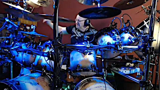 Former BLIND GUARDIAN Drummer THOMEN STAUCH Performs Playthrough Of 
