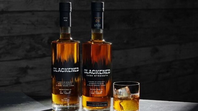 METALLICA - Blackened Whiskey Announces Its First North American Release Of Cask Strength