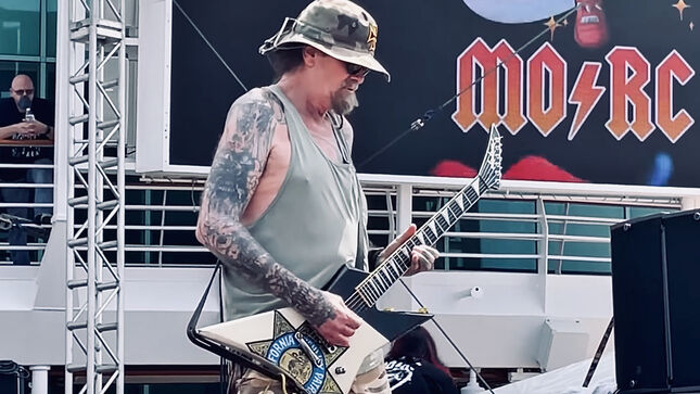 CHRIS HOLMES Performs W.A.S.P. Classics On Monsters Of Rock Cruise 2023; Video