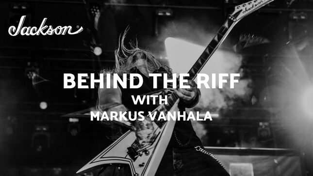 OMNIUM GATHERUM's Markus Vanhala Performs Riff From "Frontiers" In New Episode Of Behind The Riff; Video
