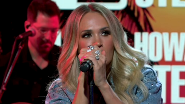 CARRIE UNDERWOOD Covers “Mama, I’m Coming Home” By OZZY OSBOURNE On The HOWARD STERN Show; Video