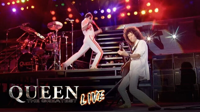 QUEEN Release "Queen The Greatest: Live" Episode 16: "Under Pressure"; Video