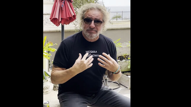 SAMMY HAGAR Reveals His Most Embarrassing Moment On Stage In New "Storytime With Sammy" Video