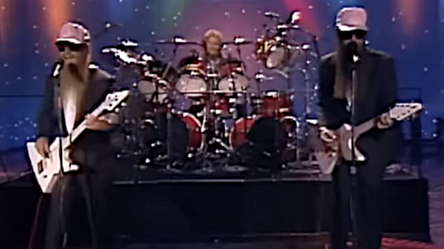 Official JOHNNY CARSON YouTube Channel Shares Footage Of ZZ TOP's First Ever Live Television Appearance From 1986