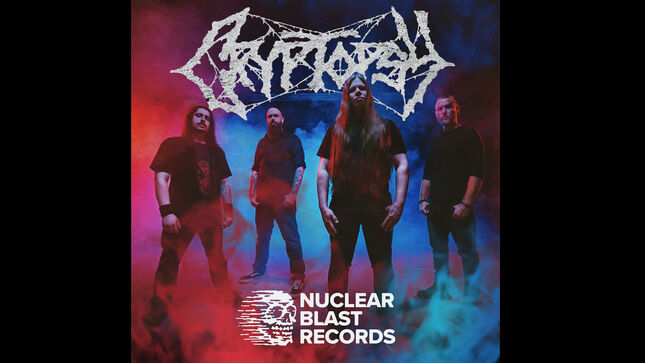 CRYPTOPSY - Canadian Death Metal Giants Join Nuclear Blast Records; First Album In Over A Decade To Arrive This Year