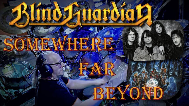 THOMEN STAUCH Performs Alternate Drum Playthrough Of His Former Band BLIND GUARDIAN's "Somewhere Far Beyond"; Video