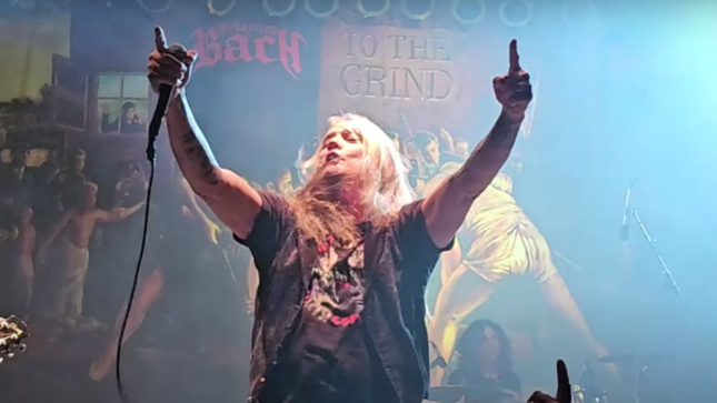 SEBASTIAN BACH - Fan-Filmed Video Of Entire Rock For The Heart Show In Fargo, ND Streaming