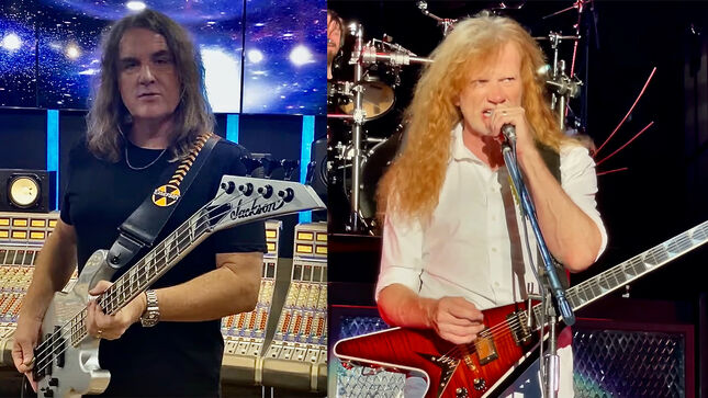 DAVID ELLEFSON Thinks Its "F***ing Pathetic" That Former MEGADETH Bandmate DAVE MUSTAINE Is "Still Bitching" About His Dismissal From METALLICA - "Fix Your S**t And Move On"