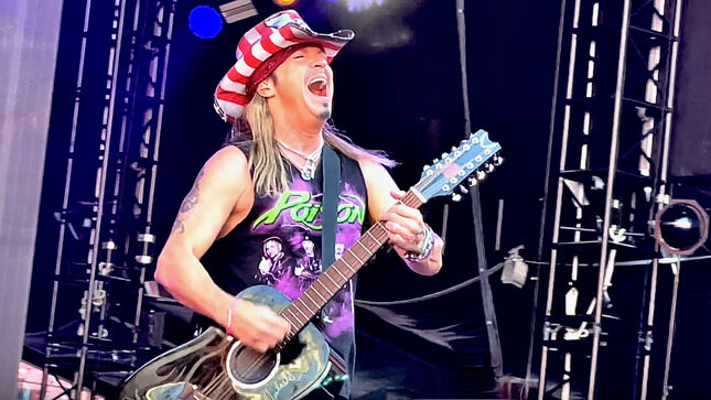 BRET MICHAELS To Headline Green Bay’s Titletown Parti-Gras Day With DEE SNIDER