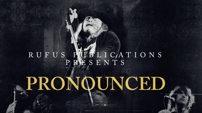 LYNYRD SKYNYRD - Rufus Publications Announces "Pronounced: A Photographic History" Book, Compiled By ROSS HALFIN; Video Trailer