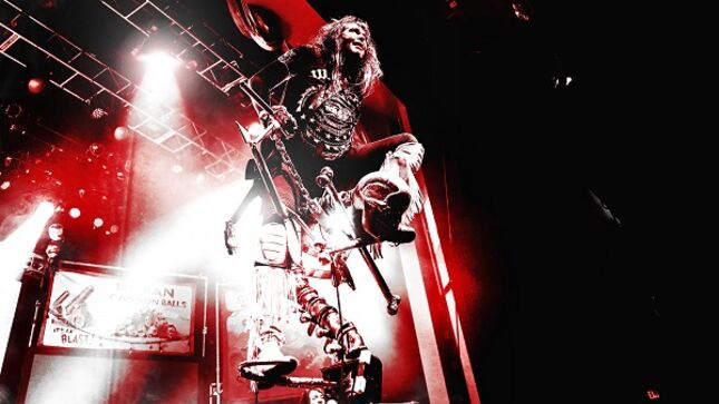 W.A.S.P. Frontman BLACKIE LAWLESS To Perform Seated During Remaining Shows On European 40th Anniversary Tour - "My Intention Is To Finish This Tour, Come Hell Or High Water"
