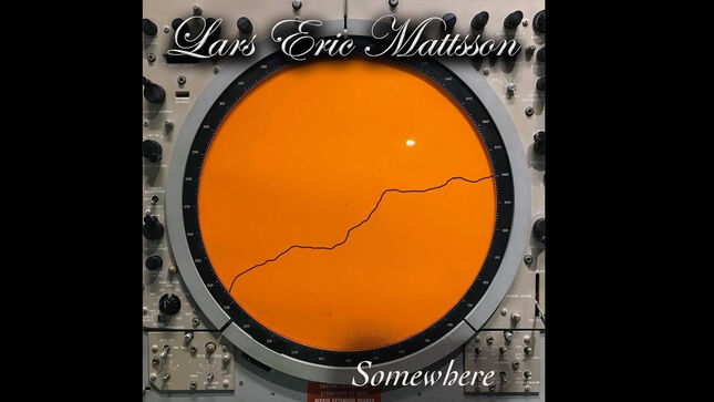 LARS ERIC MATTSSON Releases New Power Ballad "Somewhere"; Music Video