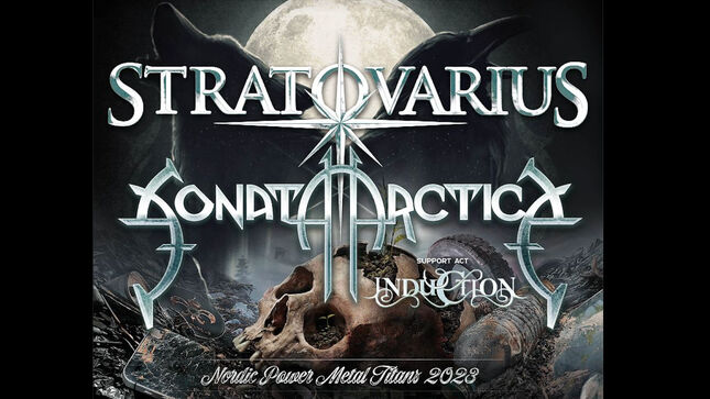 SONATA ARCTICA And STRATOVARIUS Join Forces For "Nordic Power Metal Titans" Co-Headline Tour