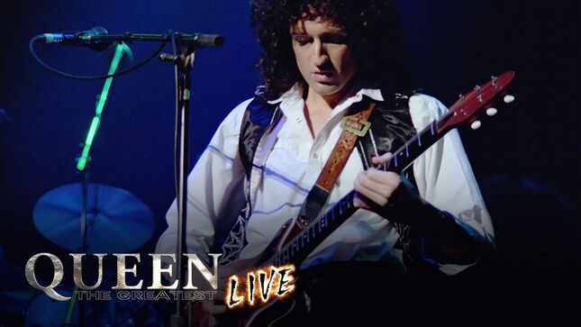QUEEN Release "Queen The Greatest: Live" Episode 17: Set List; Video