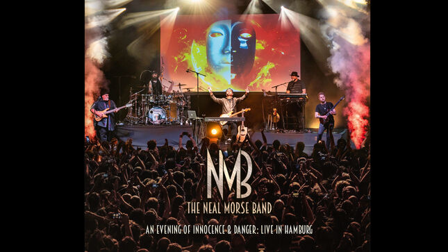 NMB (NEAL MORSE BAND) Announce July Release Of An Evening Of Innocence & Danger: Live In Hamburg; "Bridge Over Troubled Water" Static Video Posted
