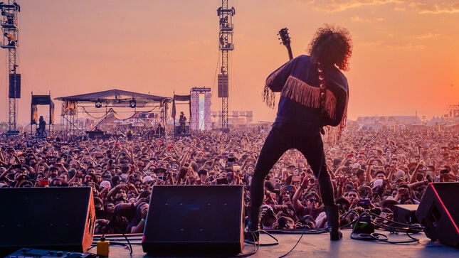 WOLFMOTHER Announce European Tour, Release New Single "Stay A Little Longer"; Music Video