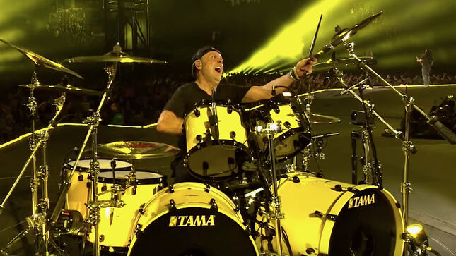 Watch METALLICA Perform New Song "You Must Burn!" In Amsterdam; Pro-Shot Video Streaming
