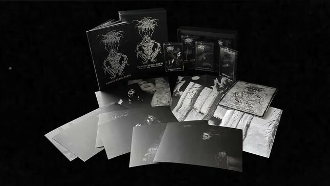 DARKTHRONE – Five Cassette Boxset Featuring Early Albums Out May 19 