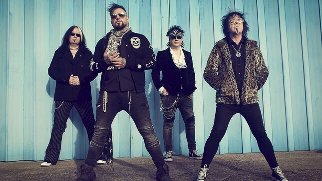 TIGERTAILZ Pay Homage To The '80s With New Single / Video "You Can't Stop The Rock"