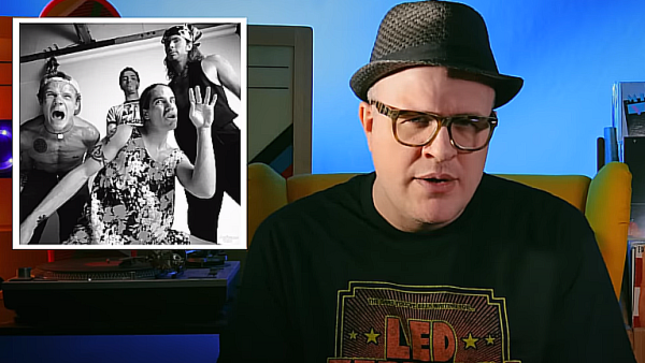 RED HOT CHILI PEPPERS Had #1 Hit In The '90s That Never Should Have Happened; PROFESSOR OF ROCK Investigates (Video)