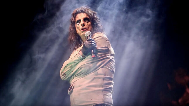 ALICE COOPER Live In Spartanburg; Front-Row Video Footage Posted