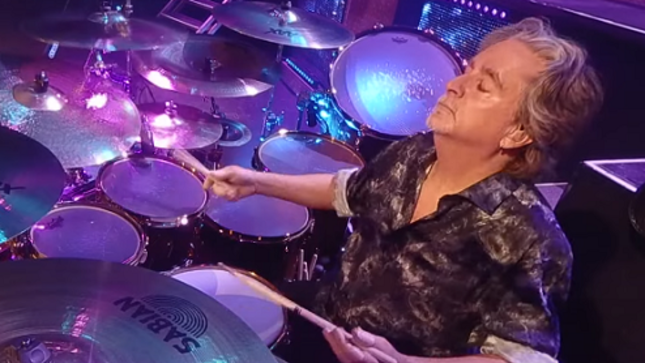 STYX - Drum Cam Video Of "The Red Storm" Live In Boston