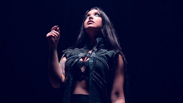 Vocalist VICKY PSARAKIS Comments On THE AGONIST Calling It Quits - 