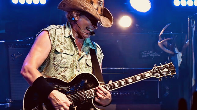 TED NUGENT Adds Two New Shows To US Farewell Tour