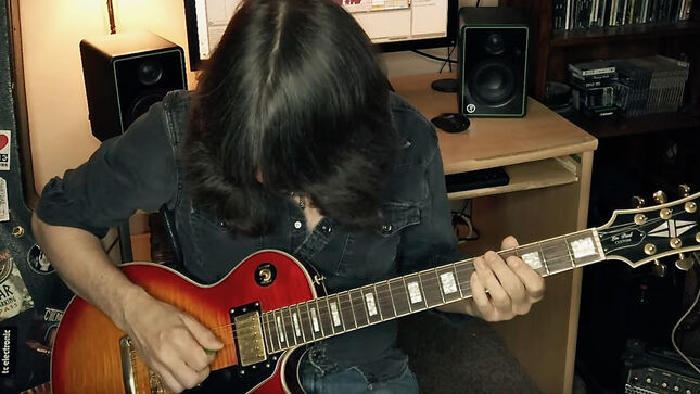 TANITH Share "Falling Wizard" Guitar Playthrough Video