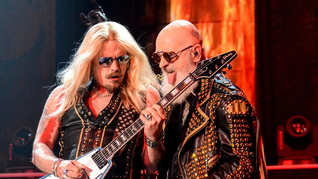 JUDAS PRIEST's RICHIE FAULKNER - “The First Time I Met K.K. Downing Was At The Rock And Roll Hall Of Fame"