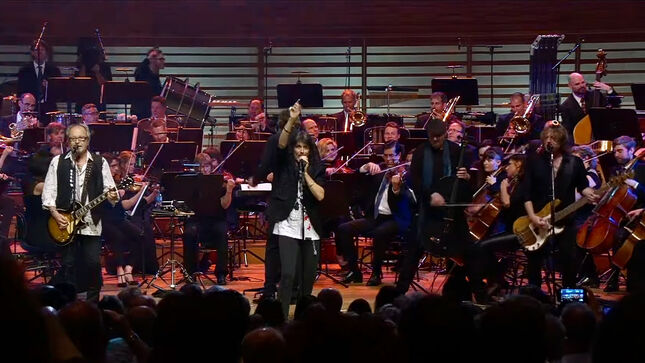 Watch FOREIGNER Perform "Juke Box Hero" With The 21st Century Symphony Orchestra & Chorus; Official Video
