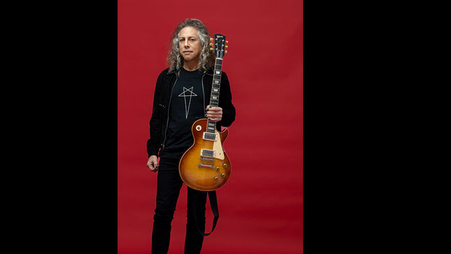 METALLICA - Gibson Certified Vintage Debuts 1960 Gibson Les Paul Standard “Sunny”; Beloved Guitar Previously Owned By KIRK HAMMETT